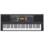 YAMAHA雅马哈 PSR-E343 61键便携式电子琴 黑色