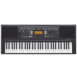 YAMAHA雅马哈 PSR-E343 61键便携式电子琴 黑色