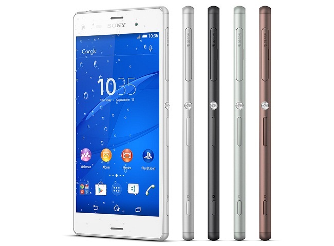 索尼 Xperia Z3 4G手机(赠蓝牙耳机和充电宝)