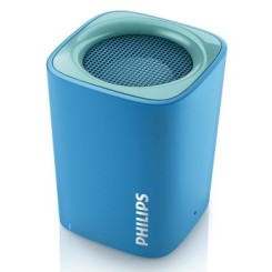 PHILIPS 飞利浦 BT100 无线蓝牙音箱(蓝色)