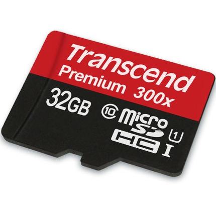 Transcend 创见 UHS-I 300X 32G 高速存储卡