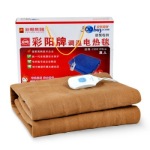 彩阳 全线路安全保护调温型双人电热毯 3色可选