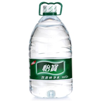 怡宝 纯净水4.5L*4桶 整箱