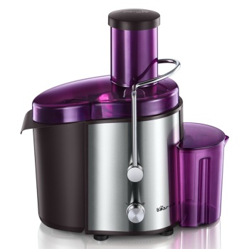 Bear小熊 ZZJ-C08A1电动榨汁机 超大口径钛金刀盘果汁机