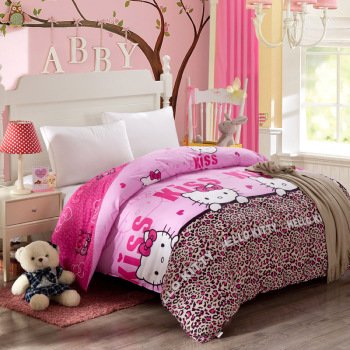 LUPAI路派 纯棉斜纹印花双人被套 200*230cm 十款可选