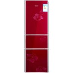 Homa 奥马 BCD-192UB 192升 三开门冰箱 (新雅红)