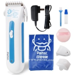 paiter百特 G8805专业儿童婴儿静音理发器 全身水洗电推剪 宝宝理发剪