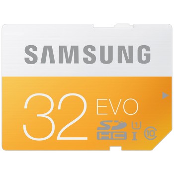 Samsung三星 32G Class10-48MB/S SD存储卡 升级版