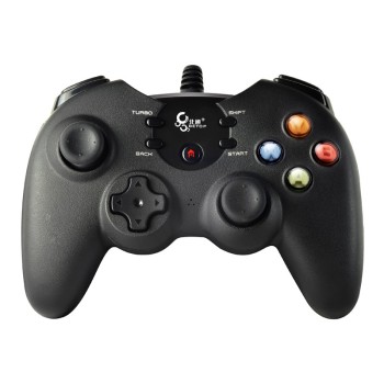 Betop北通 BTP-2170S斯巴达SE有线震动版手柄 夜幕黑