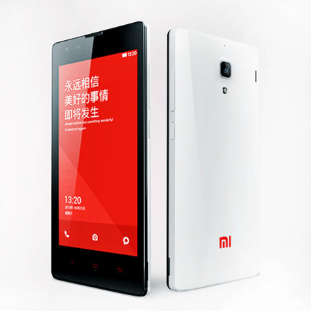 MI小米 红米1s移动4G单卡版智能手机