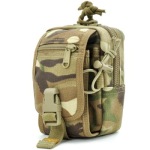 MaxGear马盖先 M1战术休闲腰包 EDC包 0307IC意大利迷彩