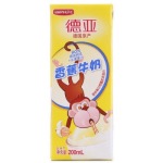 Weidendorf德亚 香蕉牛奶200ml*30盒 德国进口牛奶