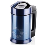 Midea 美的 X12Q22 全钢无网双层保温多功能豆浆机(蓝色)