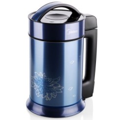 Midea 美的 X12Q22 全钢无网双层保温多功能豆浆机(蓝色)