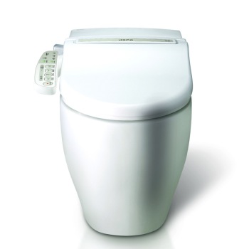 HSPA裕津 HP-2500即热式韩国原装进口全功能智能洁身器马桶盖卫洗丽