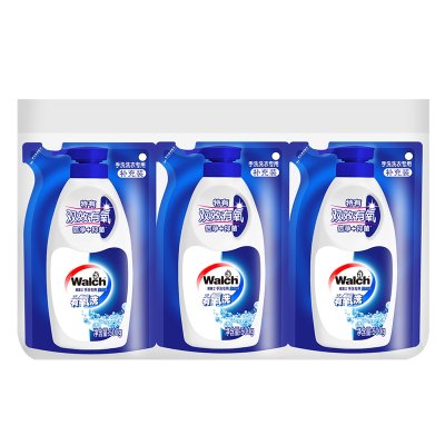 walch威露士 手洗洗衣液三袋装 500g*3