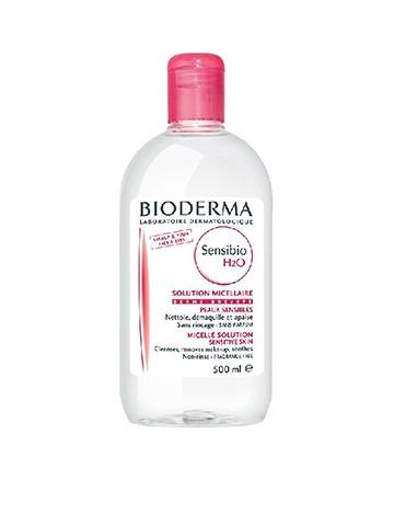 BIODERMA贝德玛 舒妍洁肤液500ml