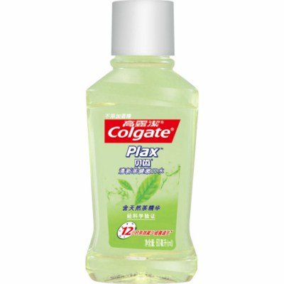 Colgate 高露洁 贝齿清新茶健漱口水60ml(凑单品)