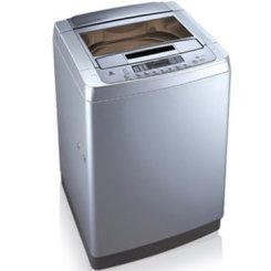 LG T65FS32PDE 6.5公斤 变频波轮洗衣机(银色)