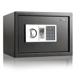 Deli 得力 92620 锐剑电子密码保管箱(全钢防盗)