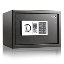 Deli 得力 92620 锐剑电子密码保管箱(全钢防盗)