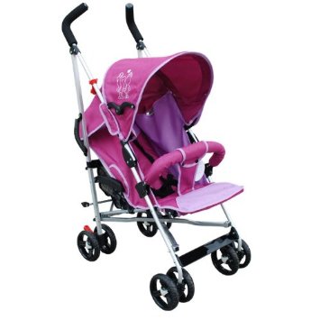 CUTEBABY乖小孩 婴儿推车AU128 铝管伞车