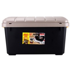 IRIS爱丽思 RVBOX600车载收纳箱40升 附隔板+盖中盖