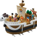 BANDAI万代 动漫公仔模型人偶 海贼王人物手办 航海王-前进梅利号 E64613