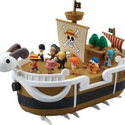 BANDAI万代 动漫公仔模型人偶 海贼王人物手办 航海王-前进梅利号 E64613