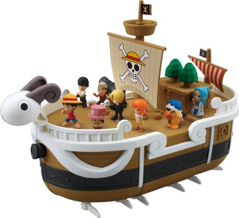 BANDAI万代 动漫公仔模型人偶 海贼王人物收藏 航海王-前进梅利号 E64613