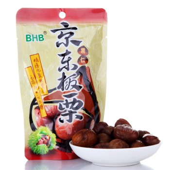 BHB京东板栗 坚果炒货 100g*10袋