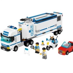 LEGO乐高 CITY城市系列 流动警署 积木拼插儿童玩具L7288