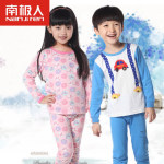 南极人童装 儿童内衣套装 男女童秋衣裤宝宝居家纯棉睡衣 多款可选