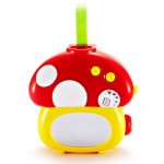 AUBY澳贝 蘑菇投影床铃463218DS