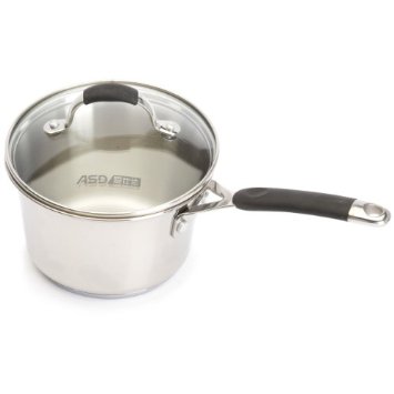 ASD爱仕达 LB1916美朵不锈钢奶锅16CM