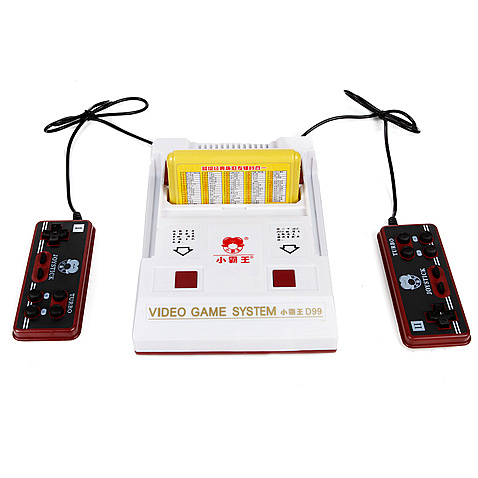 小霸王 D99 电视游戏机