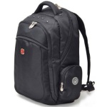 瑞士军刀威戈Wenger 14寸中性时尚耐磨双肩电脑背包 S859109045黑色
