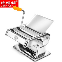 俊媳妇 家用压面机 手动面条机 二把刀擀面机 手摇制面机