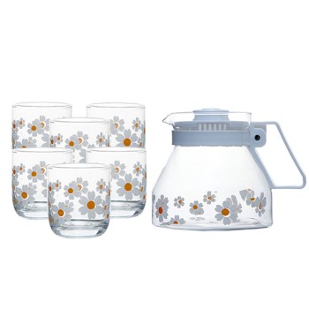 青苹果 印花水具套装7件套 R336-J2046E/L7