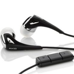 AKG爱科技 K350入耳式耳机CHROME