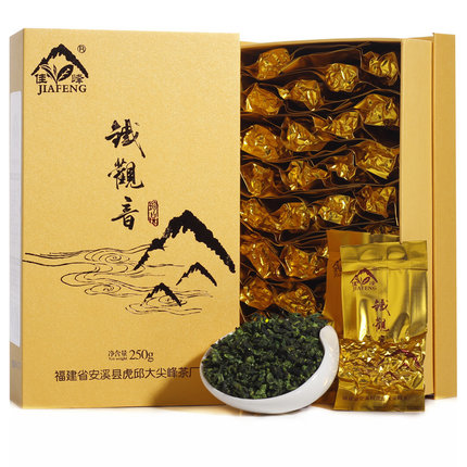佳峰 铁观音 一级乌龙茶浓香型礼盒装