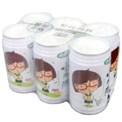 娃哈哈 饮料 小陈陈青梅陈皮饮品 310ml*6罐/组