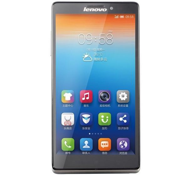 Lenovo联想 VIBE Z K910智能手机 钛金灰