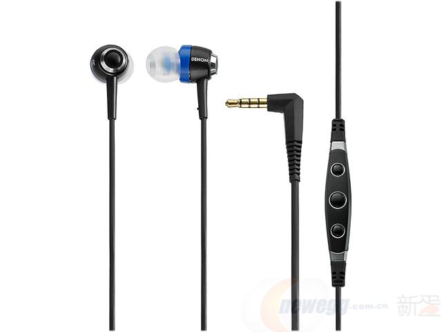 DENON天龙 AH-C100入耳式动圈耳机