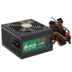 DELTA台达 NX350台式机电源（80Plus铜牌/支持背线/额定350W）