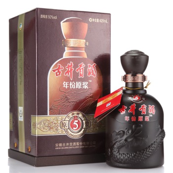 古井贡酒 年份原浆5年陈酿50度 600ml
