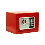 优而快 迷你全钢电子小型保管箱17E