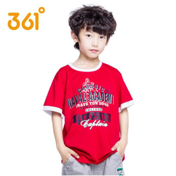 9月29日0点秒杀:361° 男童短袖T桖
