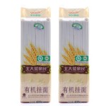 东北特产 北大荒亲民有机挂面400g*2包