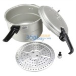 ASD爱仕达 乐当家电磁炉通用T型22CM压力锅JX7522TE